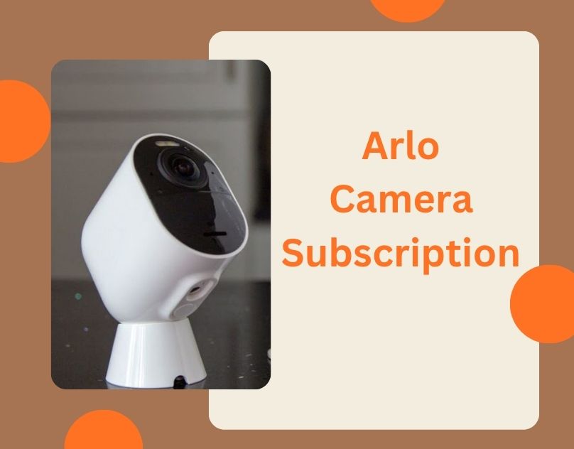 Arlo camera subscription plans